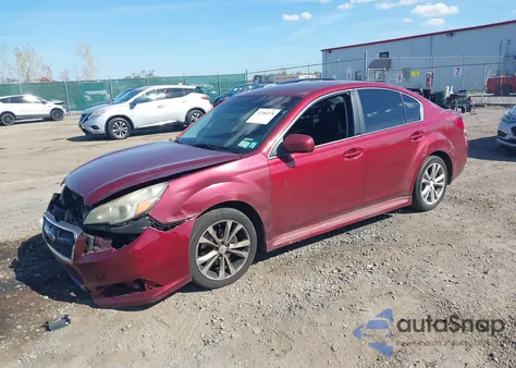 2013 Subaru Legacy 2.5I Premium from USA, damaged, VIN 4S3BMBC61D3046417
